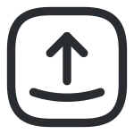 Send Square SVG Icon